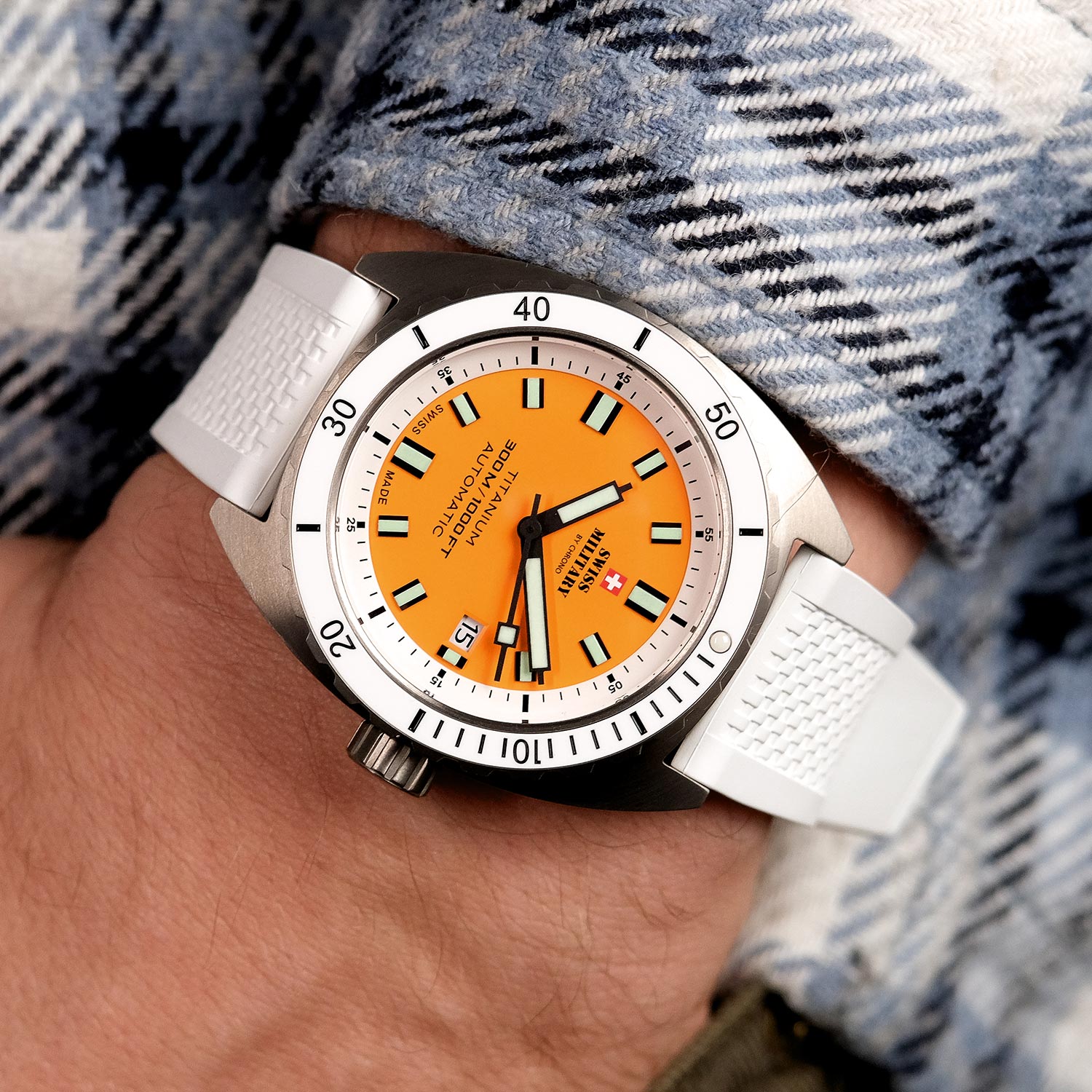 Swiss Military SMA34100.13